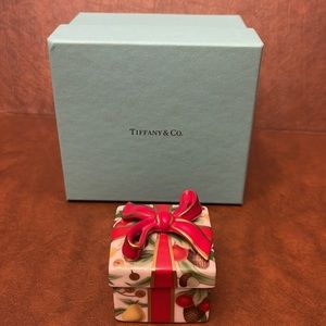 Tiffany & Co Christmas trinket box